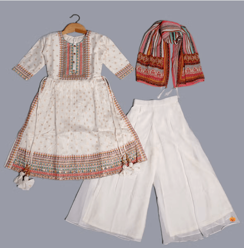 Lehenga Choli- First Choice for Parents for Their Girl's Kids
