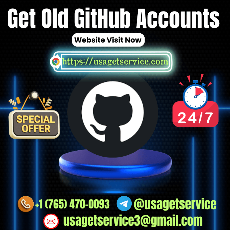 Top Rated Platforms to Buy Old GitHub Accounts in 