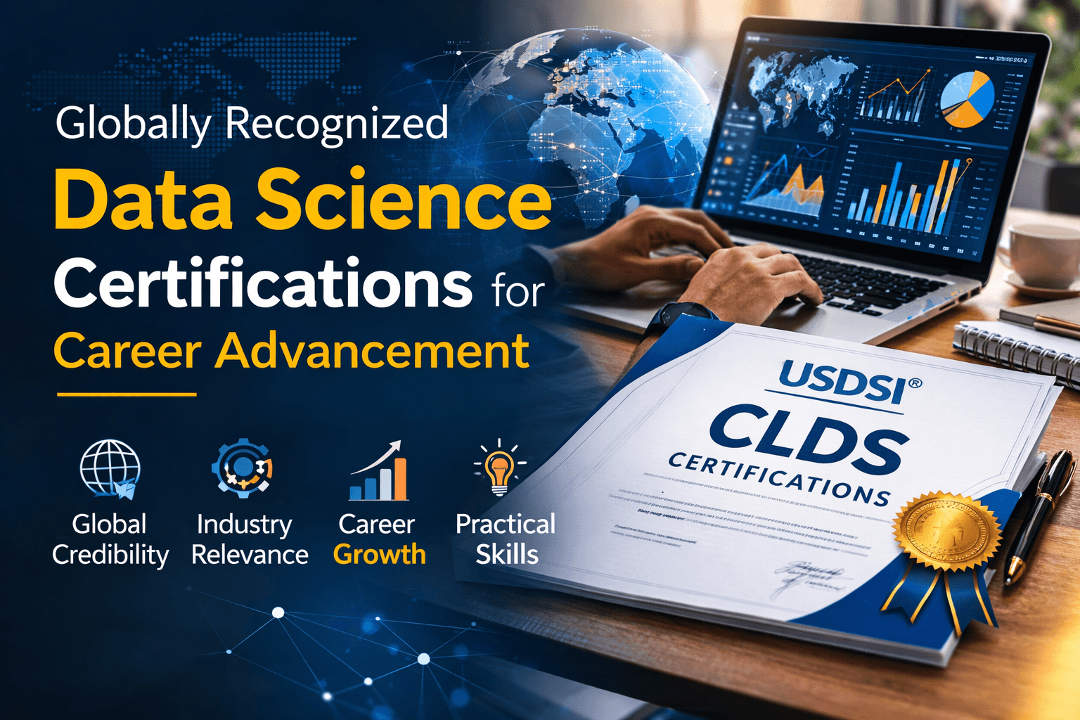 6 Globally Recognized Data Science Certifications for Career Advancement