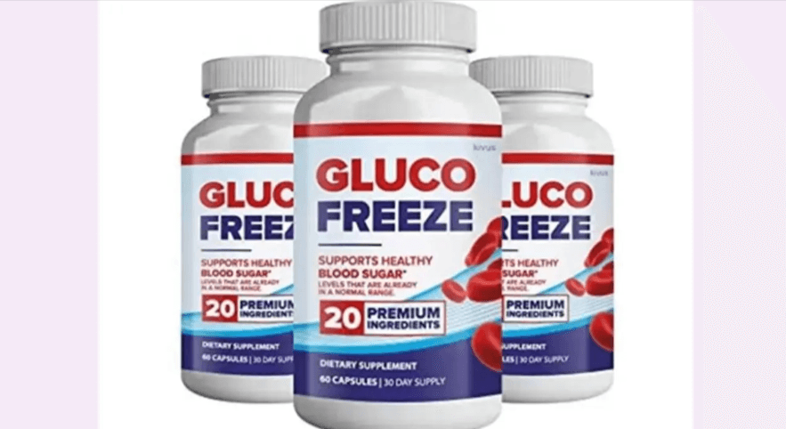 Glucofreeze Reviews (Official Website) Gluco Freeze Diabi
