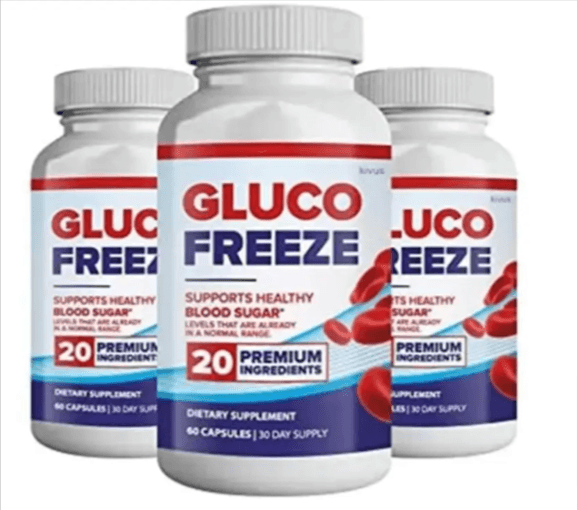 Glucofreeze Reviews (Official Website) Gluco Freeze Diabetes S