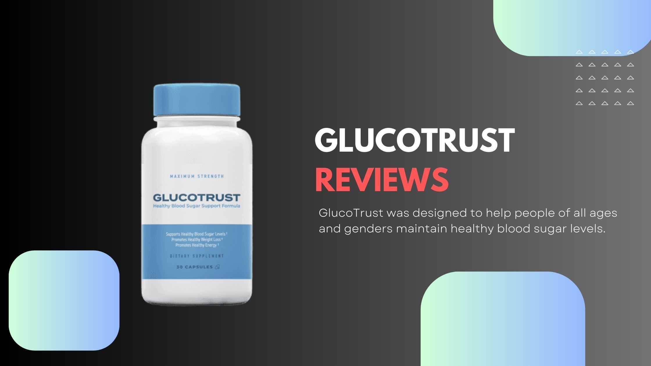 Glucotrust Reviews: Discover the Key to Healthy Blood Sugar Level
