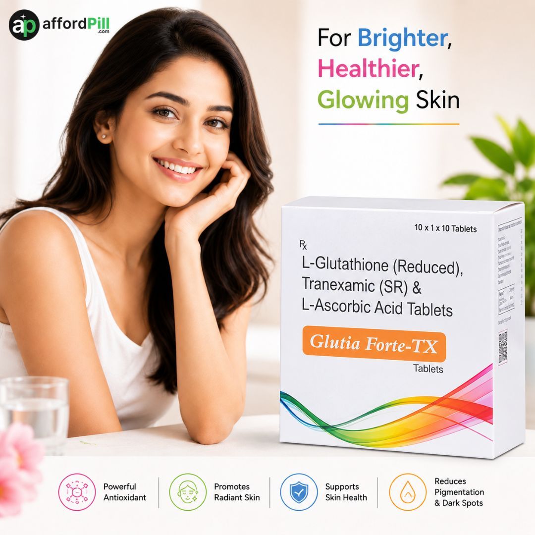 Why Glutia Forte Tx is Becoming So Popular Online for Skin Health & Glow
