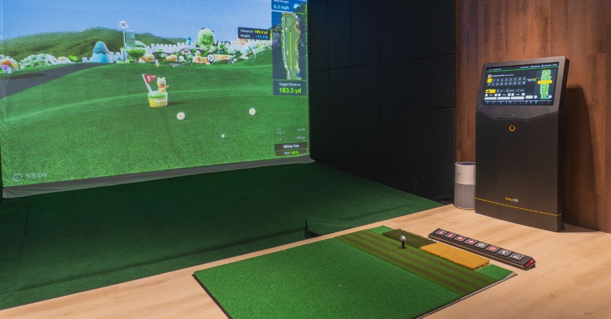How Indoor Golf Simulators Are Changing the Future of Golf