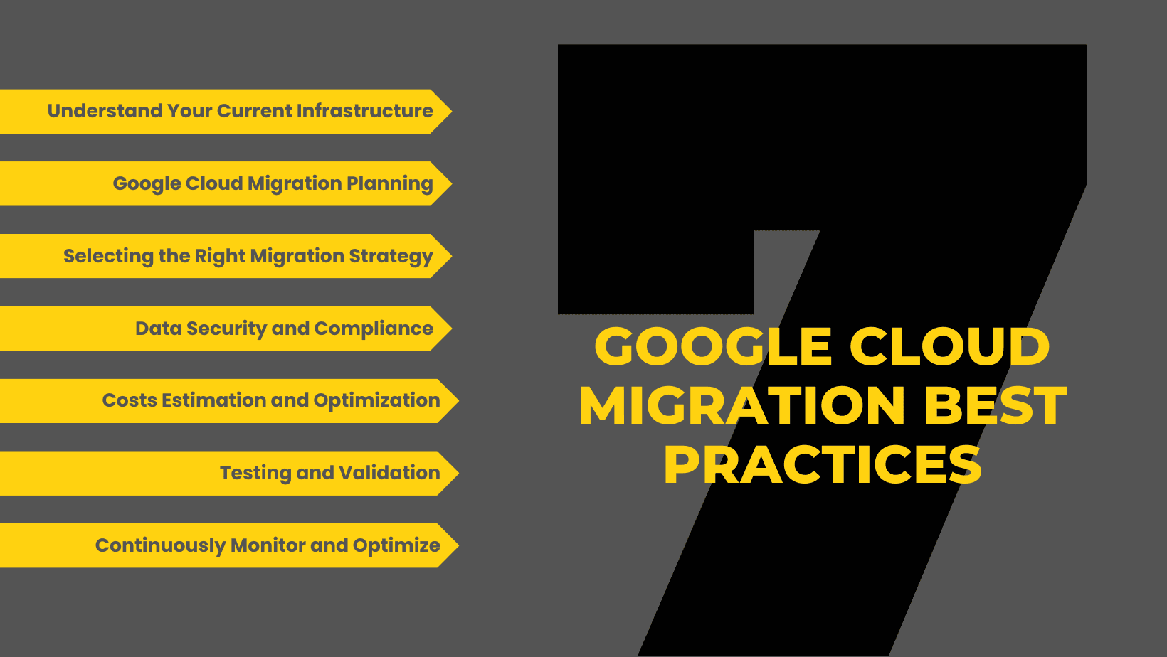 Google Cloud Migration Best Practices for High Altitude Success