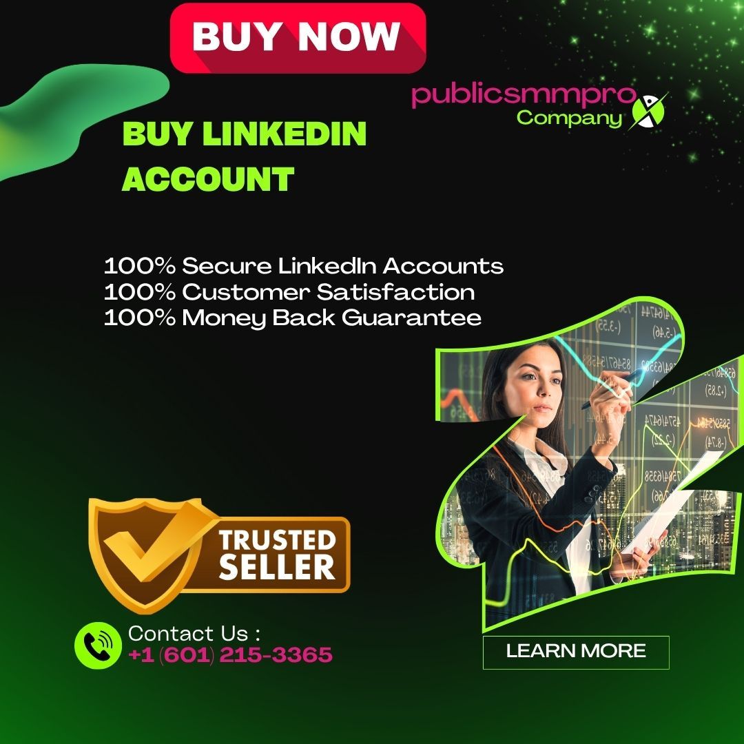 Buy Linkedin Account Safely with Trusted Account Providers
