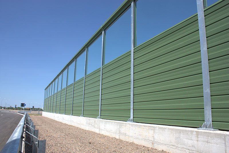 Ground-Mounted Noise Barrier Market Share 2021–2028