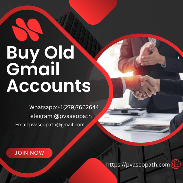 Top 5 Sites To Buy Old Gmail Accounts In 2025-26
