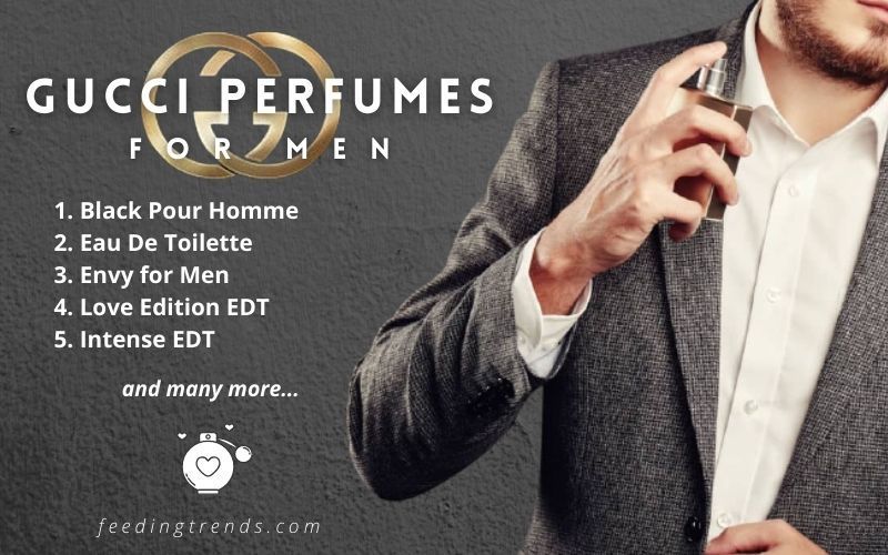 20 Gucci Perfume For Men To Make An Everlasting Impression