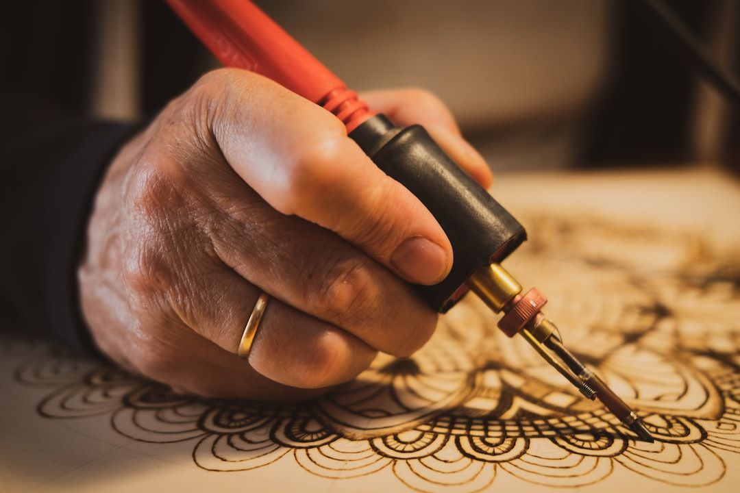 Pyrography: The Art of Wood Burning
