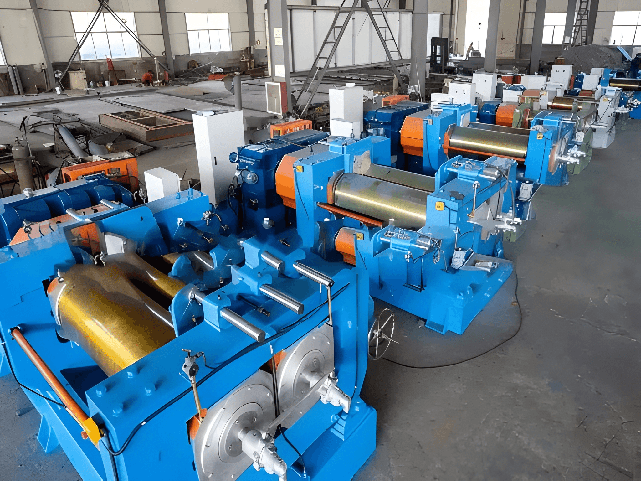 Rubber Mixing Mill