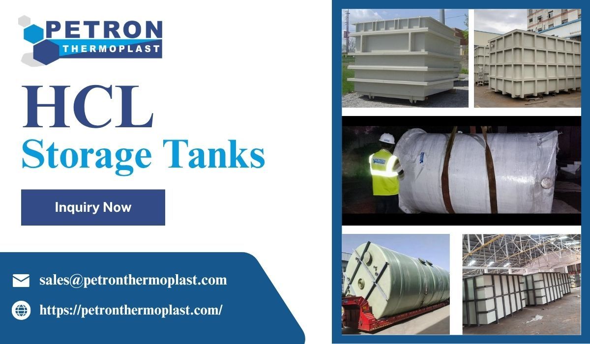 Premium HCL Storage Tank for Hydrochloric Acid Storage