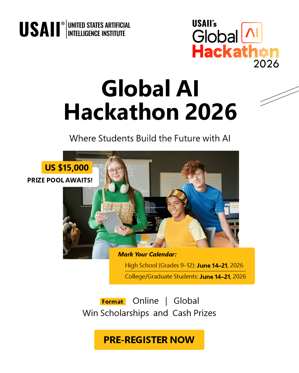 USAII’s Global AI Hackathon 2026 | Virtual Student Competition