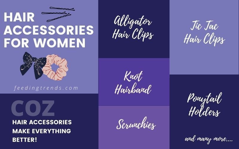 20 Hair Accessories For Women That Make Them Look Stylish