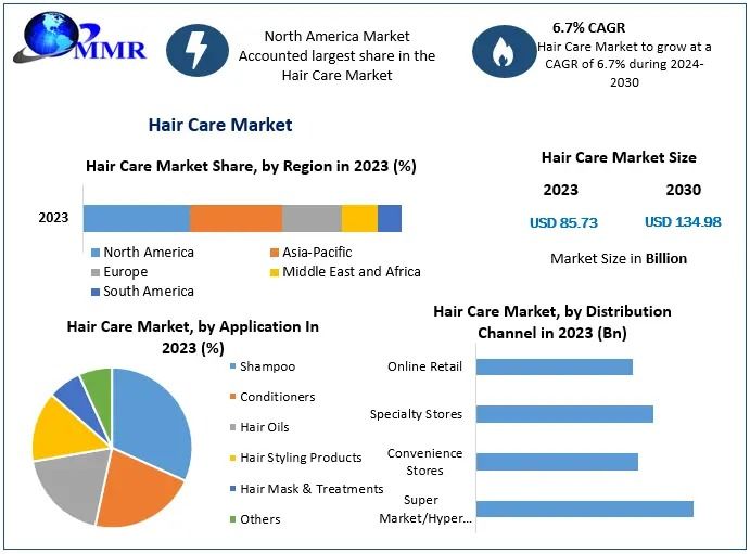 Hair Care Market Demand Drivers and Forecast 2024–2030