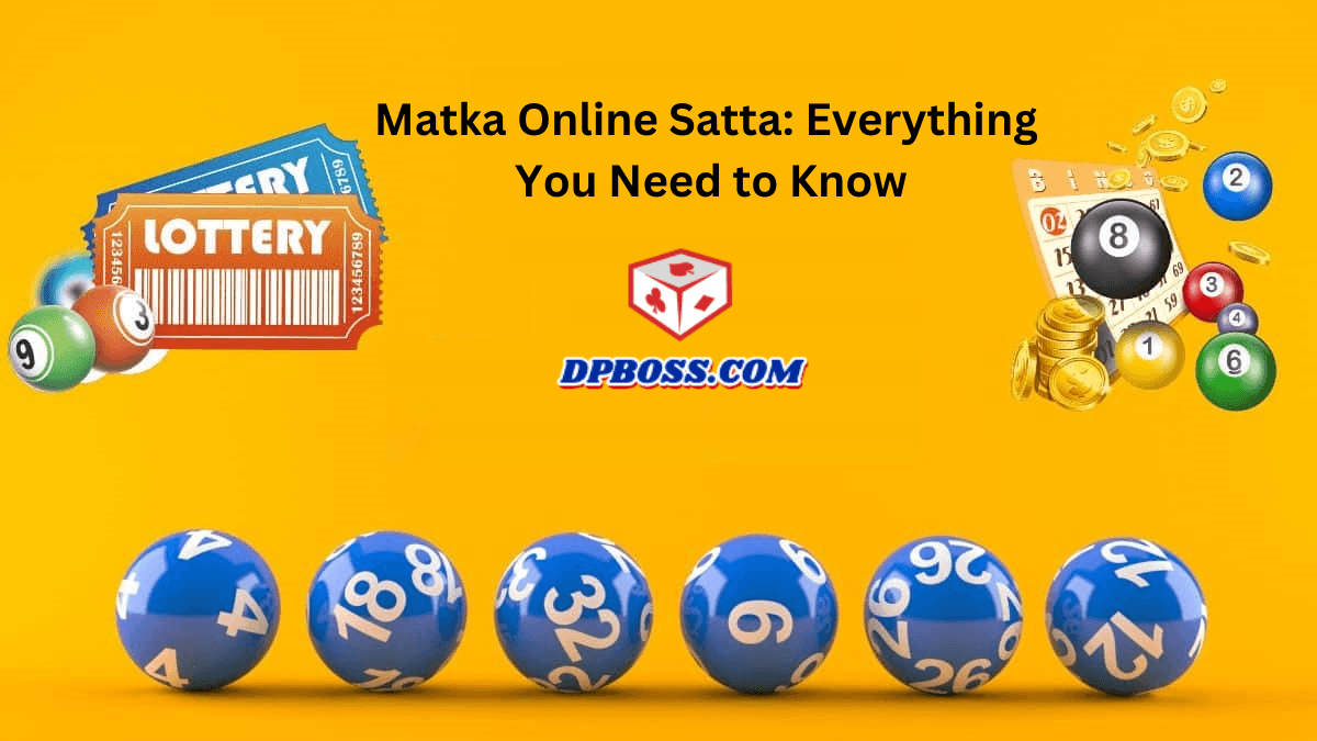 Matka Online Satta: Everything You Need to Know