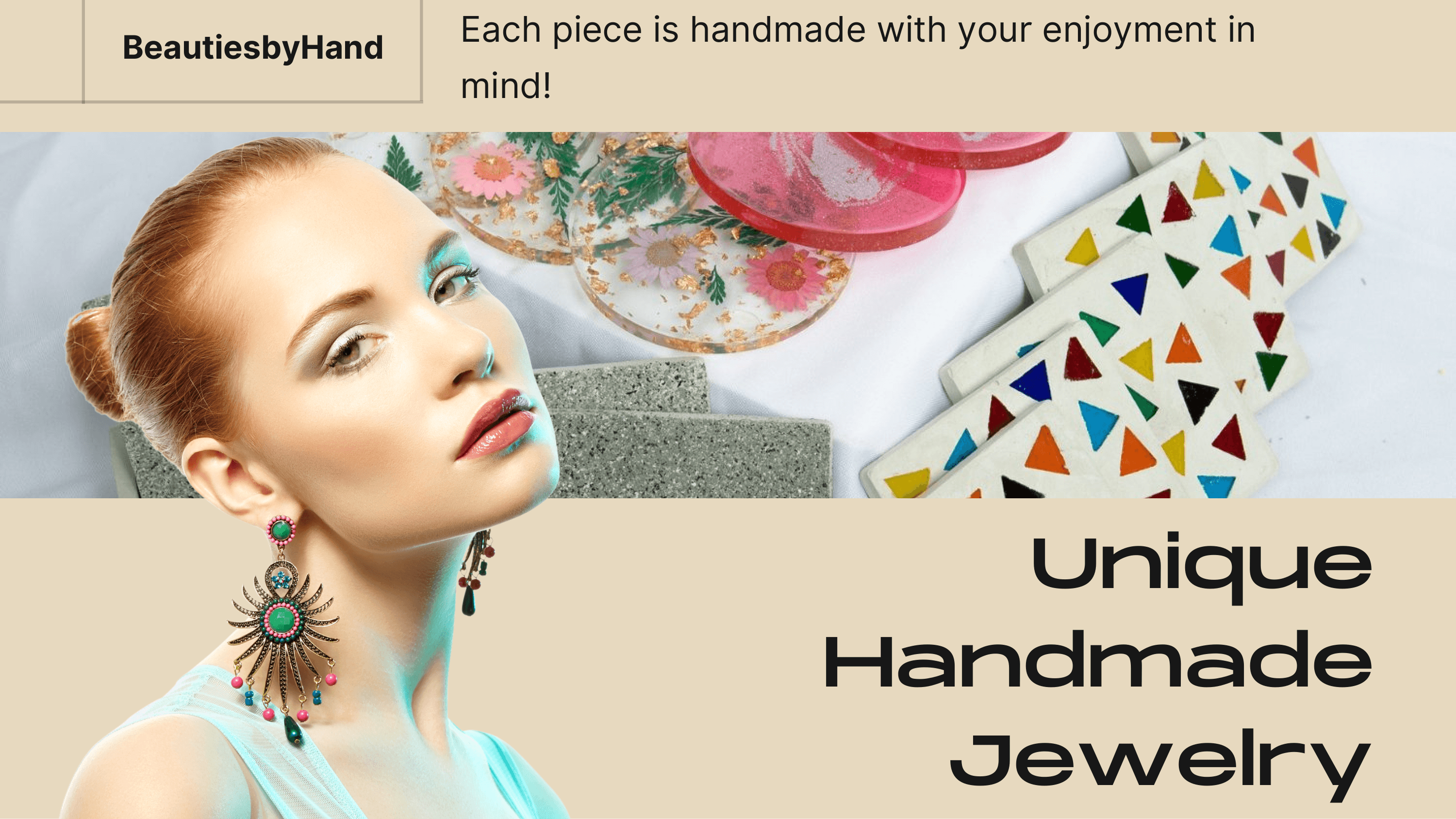 Unique Handcrafted Jewelry - Stand Out With Our Standout Designs