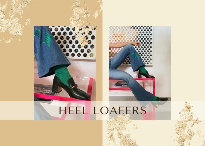 Effortless Chic: Embrace the Timeless Appeal of Heel Loafers 