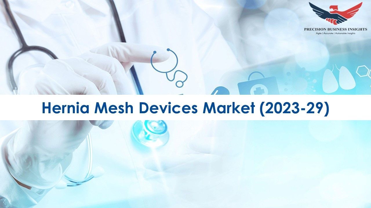 Hernia Mesh Devices Market Size, Industry Share 2023