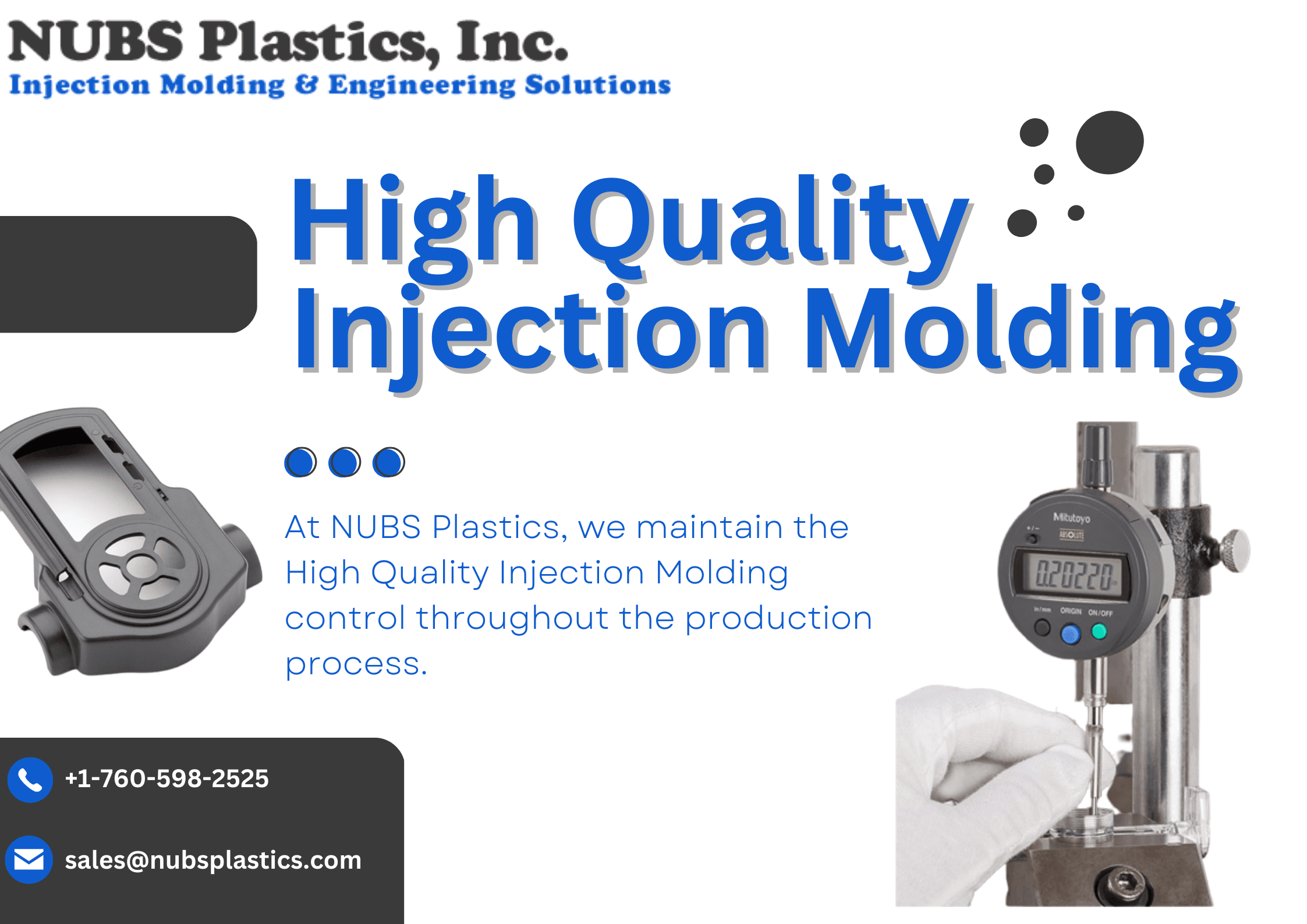 Types of Plastic Molds Used by Injection Molding Manufacturers?