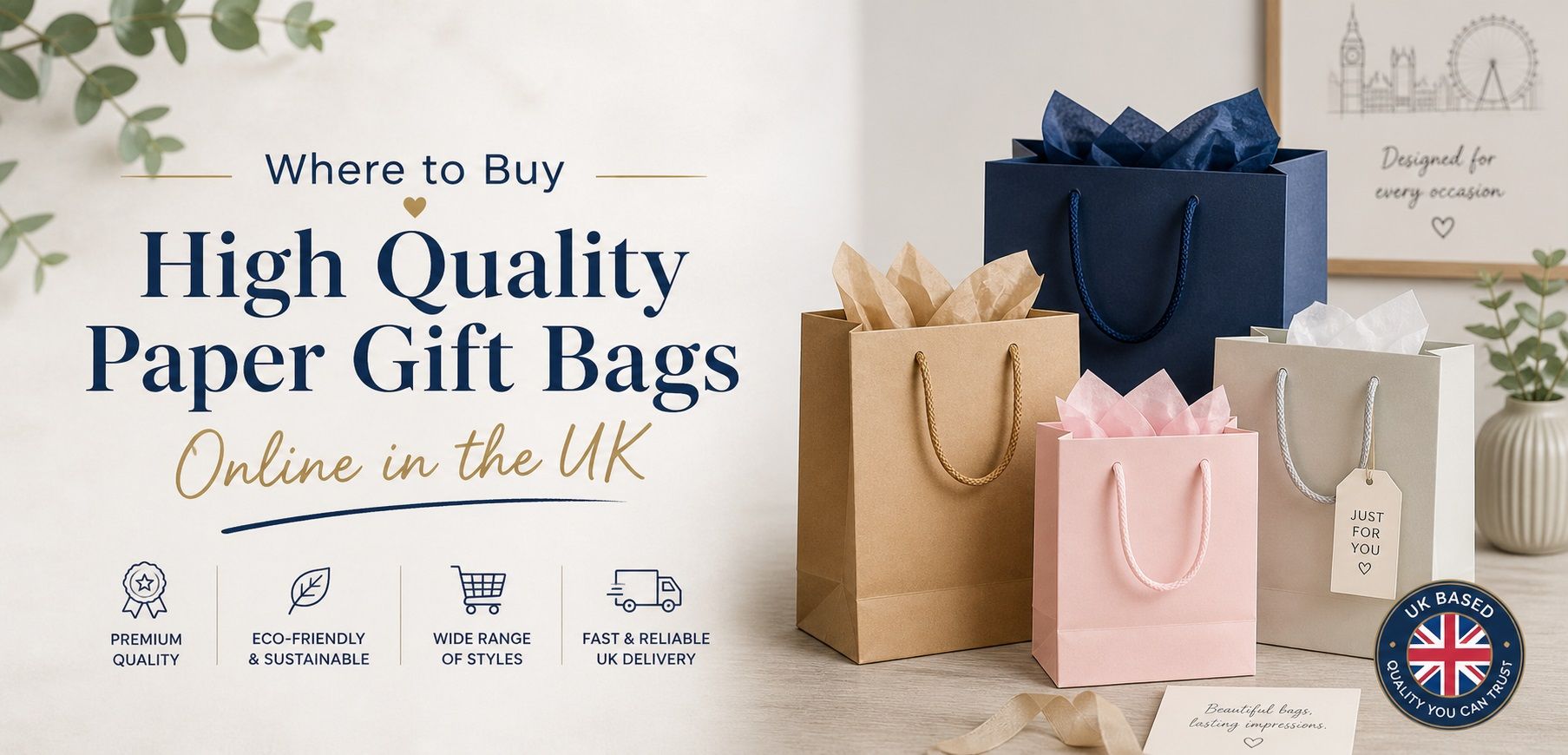 Why Large Gift Bags and Stylish Party Bags Make Every Celebration Better
