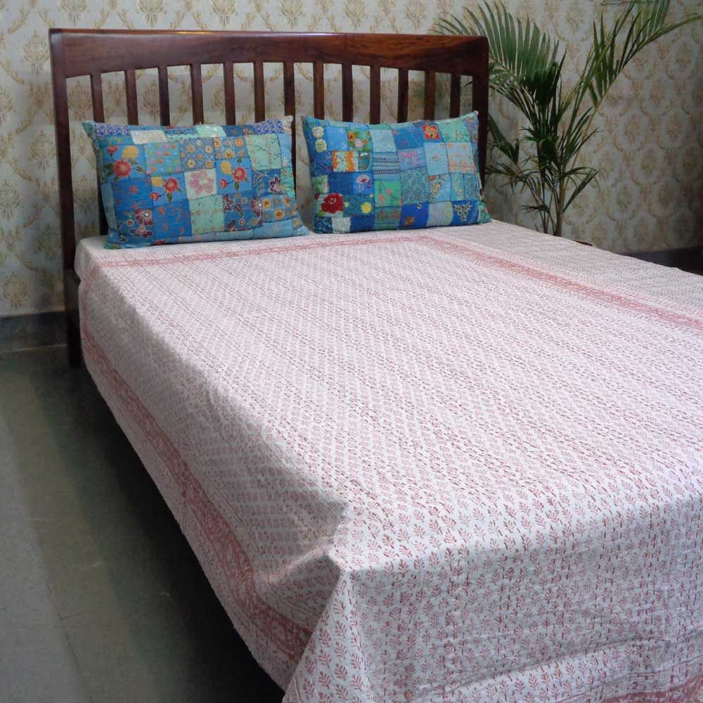 How to Style a Handmade Kantha Quilt in Your Home — Living Room, Bedroom & Beyond