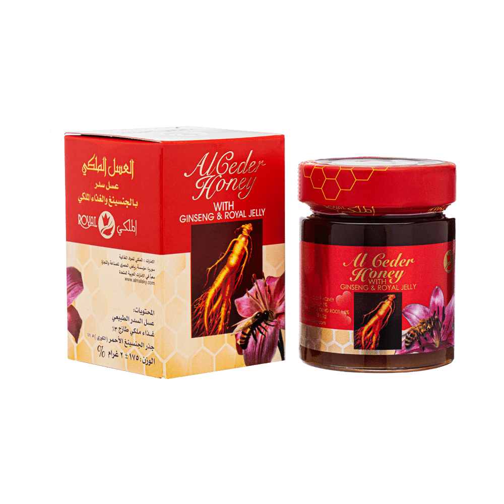 Ginseng Royal Jelly: A Natural Energy Booster