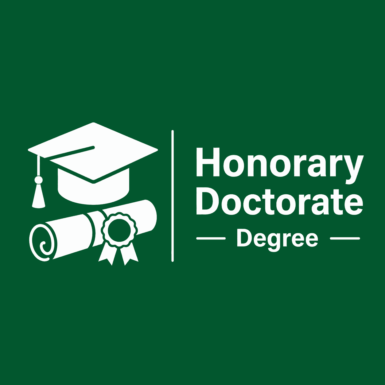 Celebrate Your Legacy with an Honorary Doctorate Degree