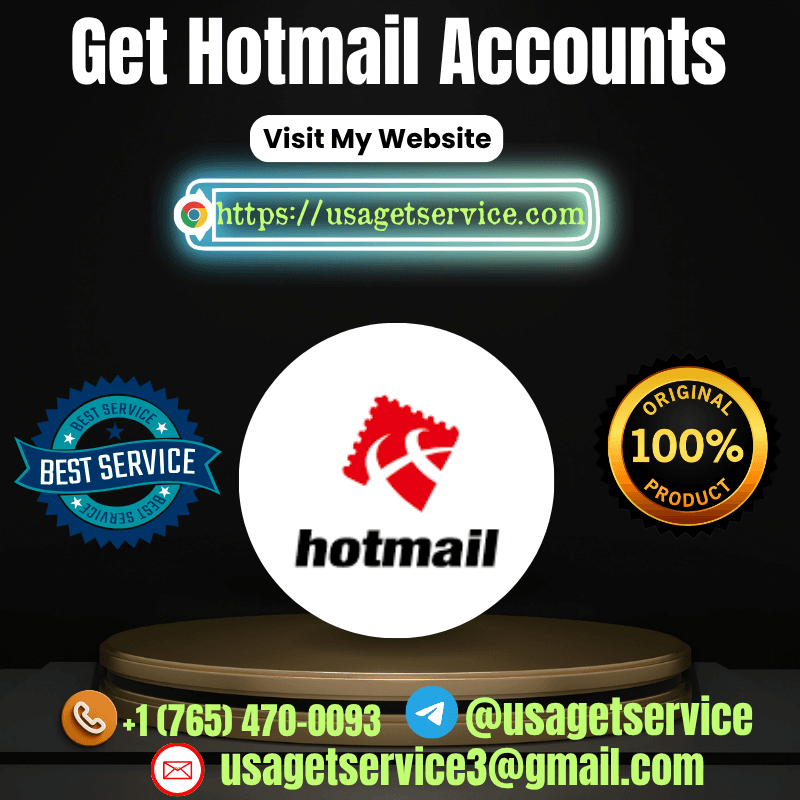 How to Buy Hotmail & Outlook Accounts in 2026
