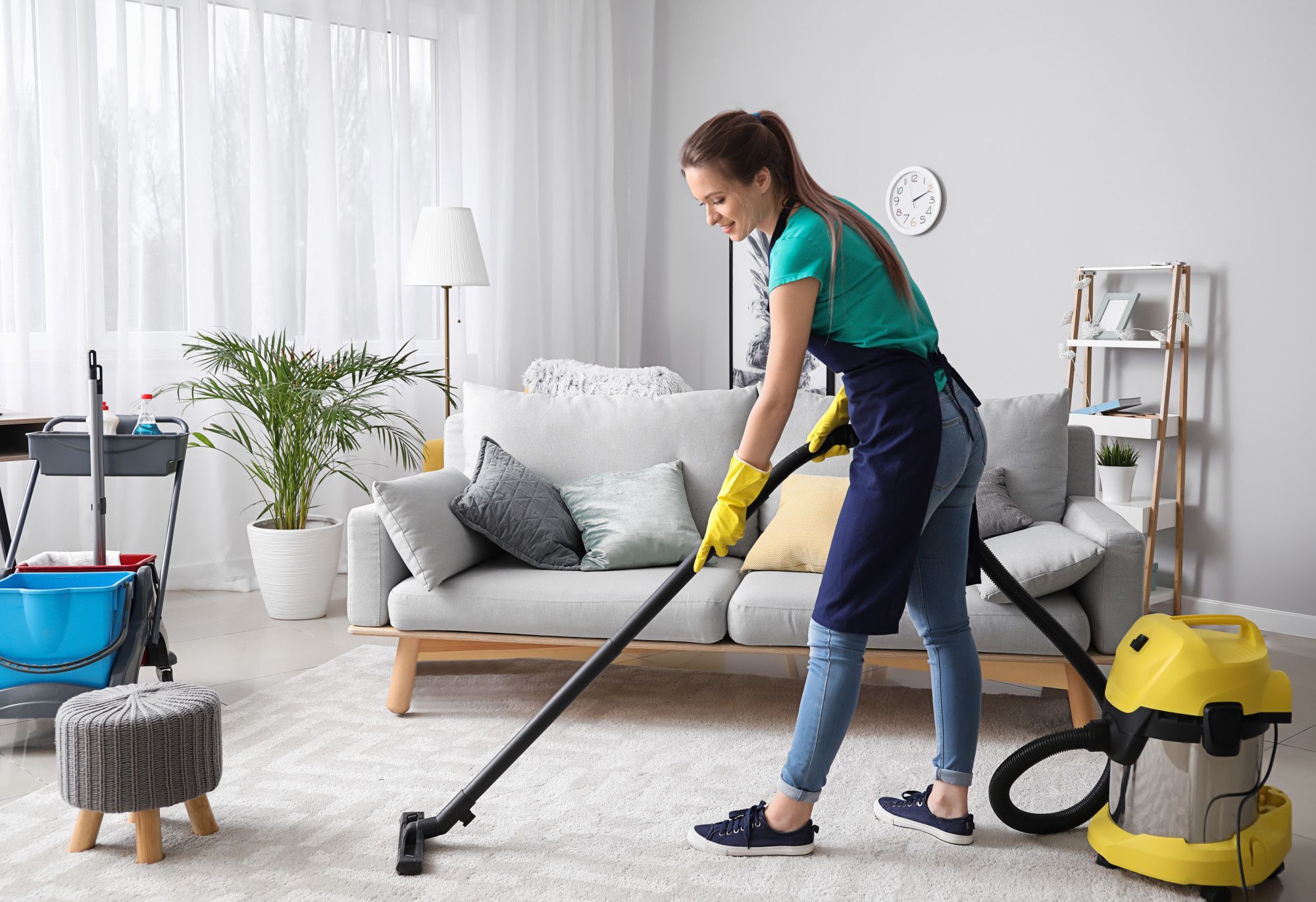 Tips for Making Regular House Cleaning Easier

