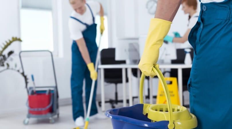 How Commercial Deep Cleaning Improves Appearance of Your Business