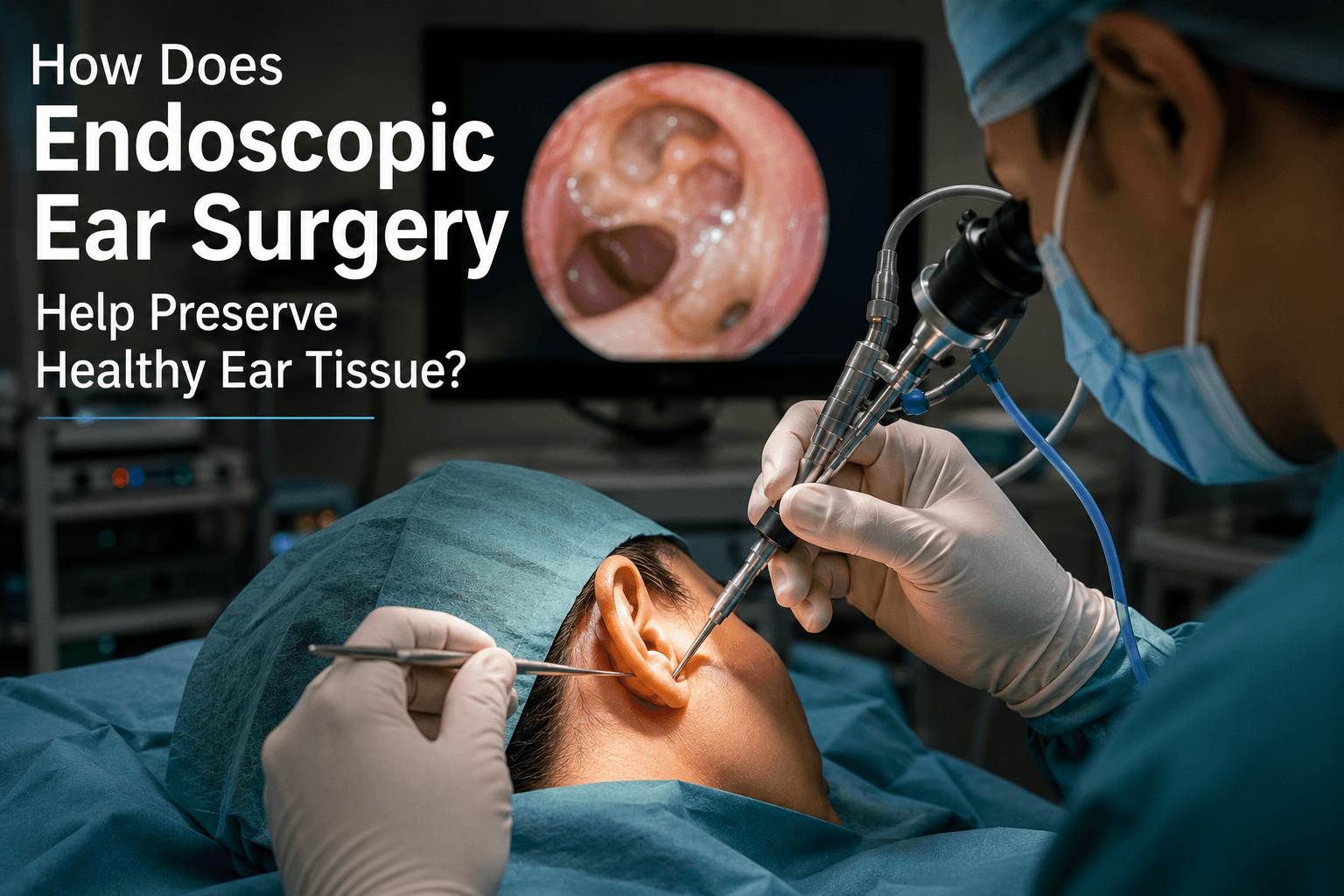 How Does Endoscopic Ear Surgery Help Preserve Healthy Ear Tissue?
