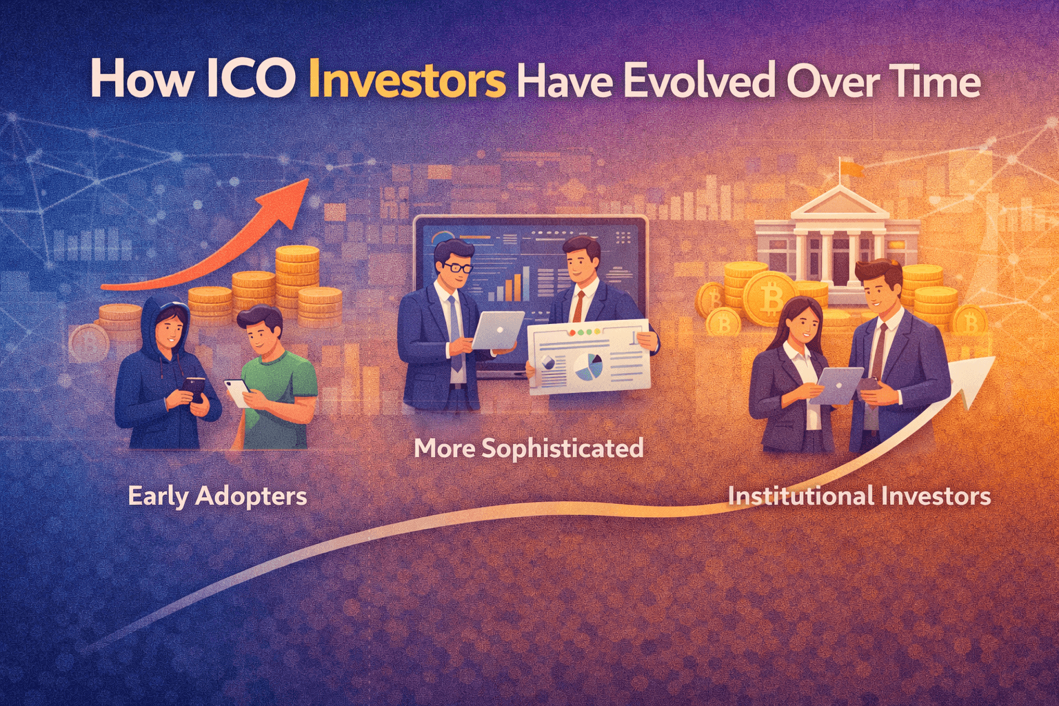 How ICO Investors Have Evolved Over Time