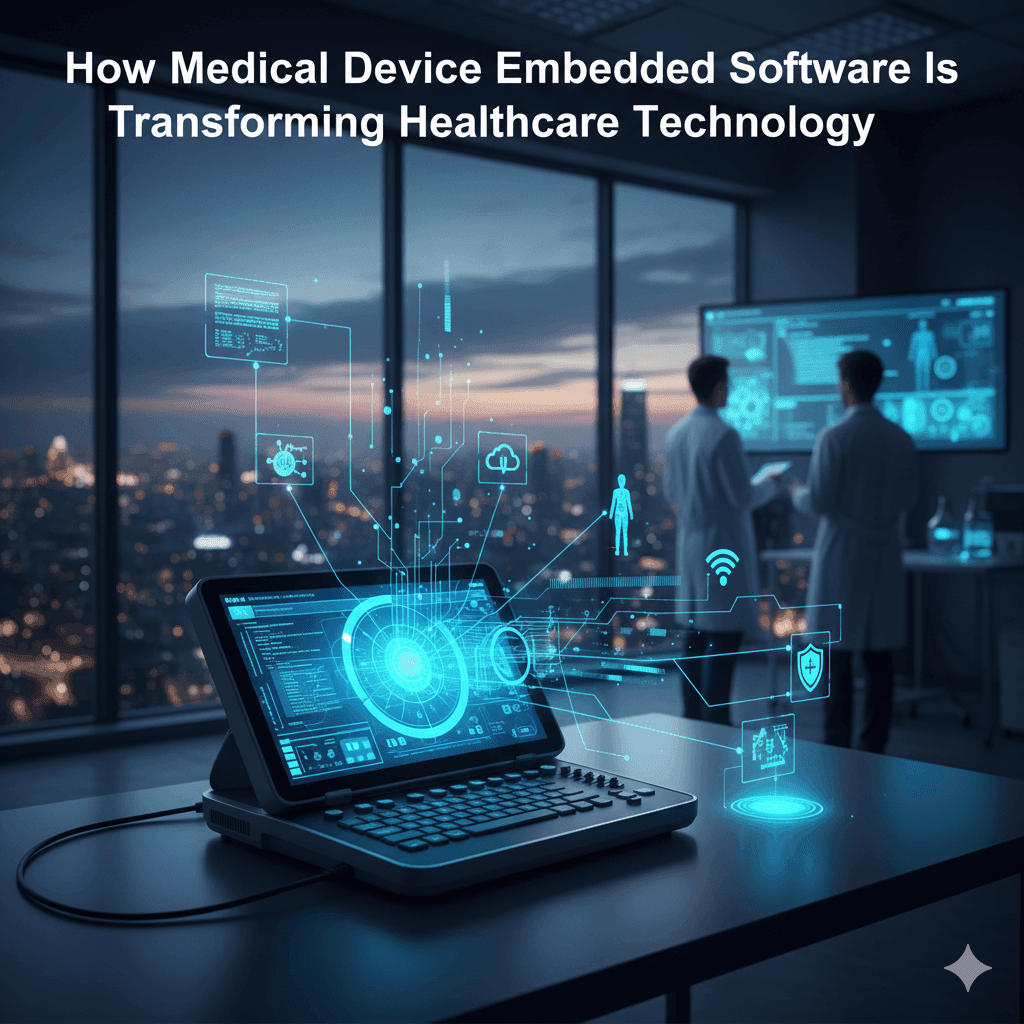 How Medical Device Embedded Software Is Transforming Healthcare Technology