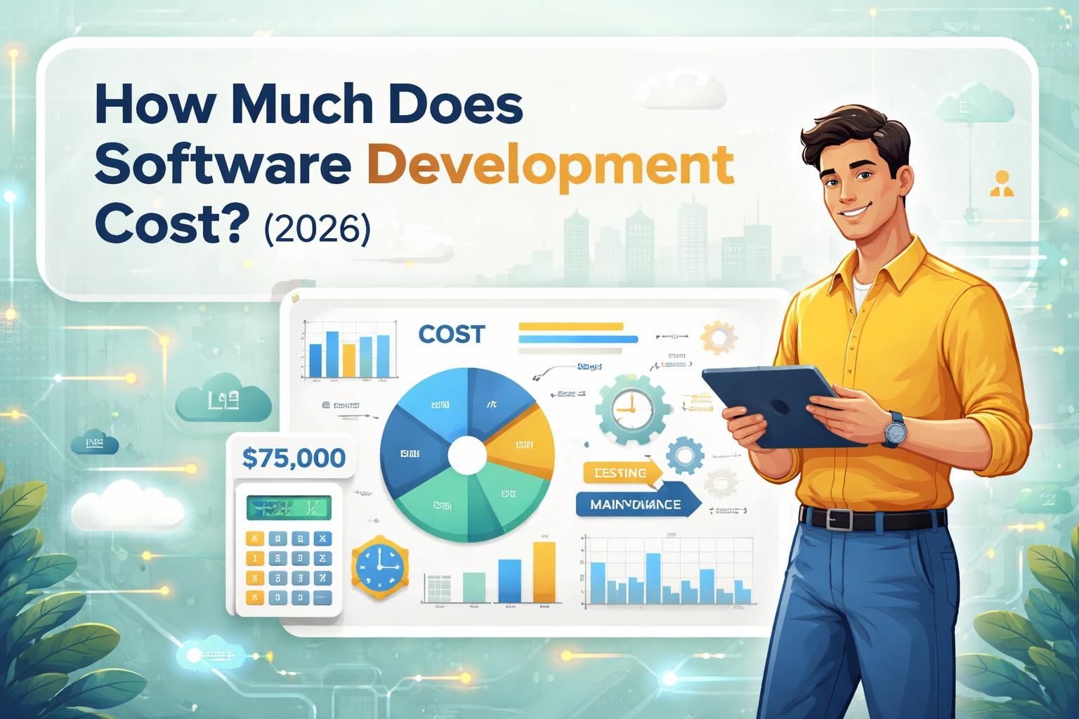 How Much Does Software Development Cost? (2026)