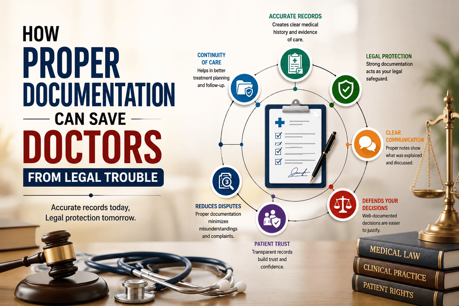 How Proper Documentation Can Save Doctors from Legal Trouble