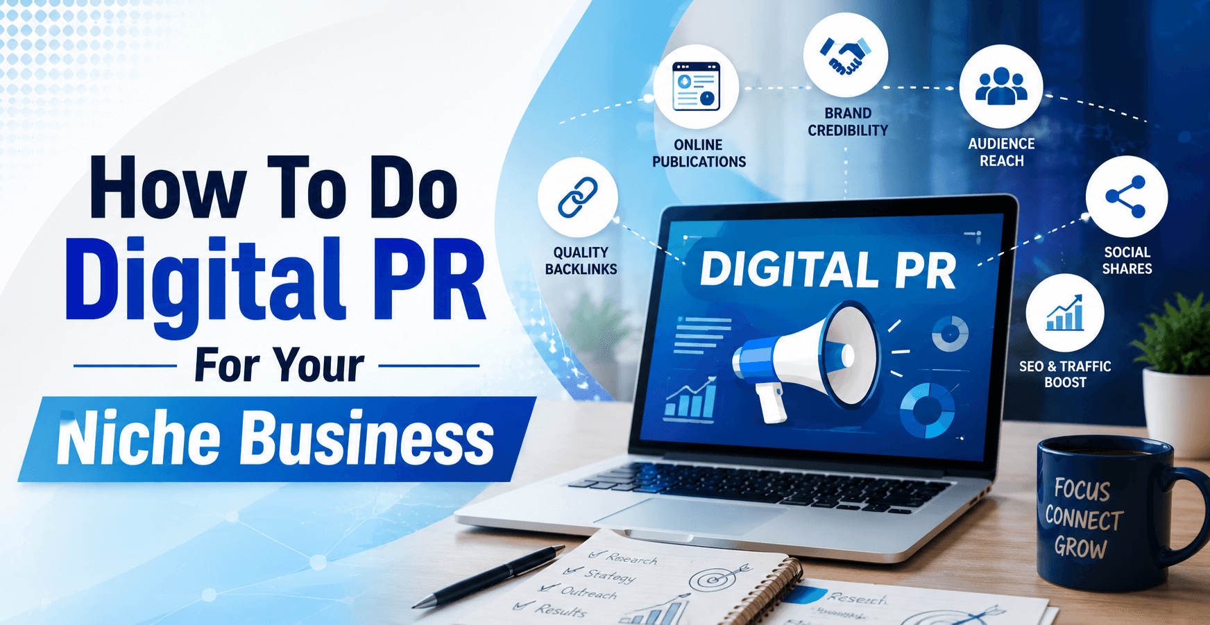 How To Do Digital PR For Your Niche Business