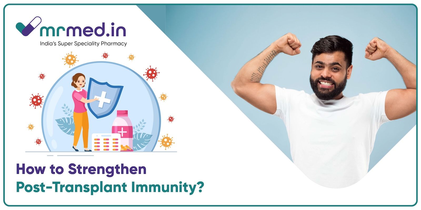 How to Strengthen Immunity While Preventing Organ Rejection