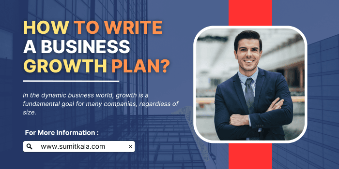 How to Write a Business Growth Plan?
