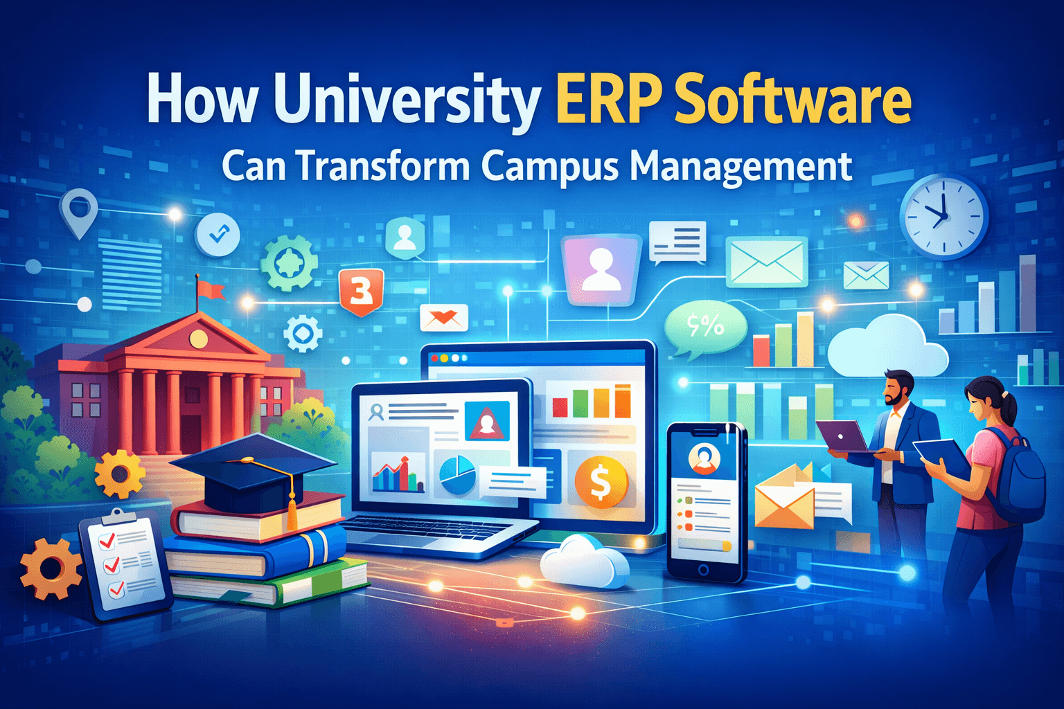 How University ERP Software Can Transform Campus Management