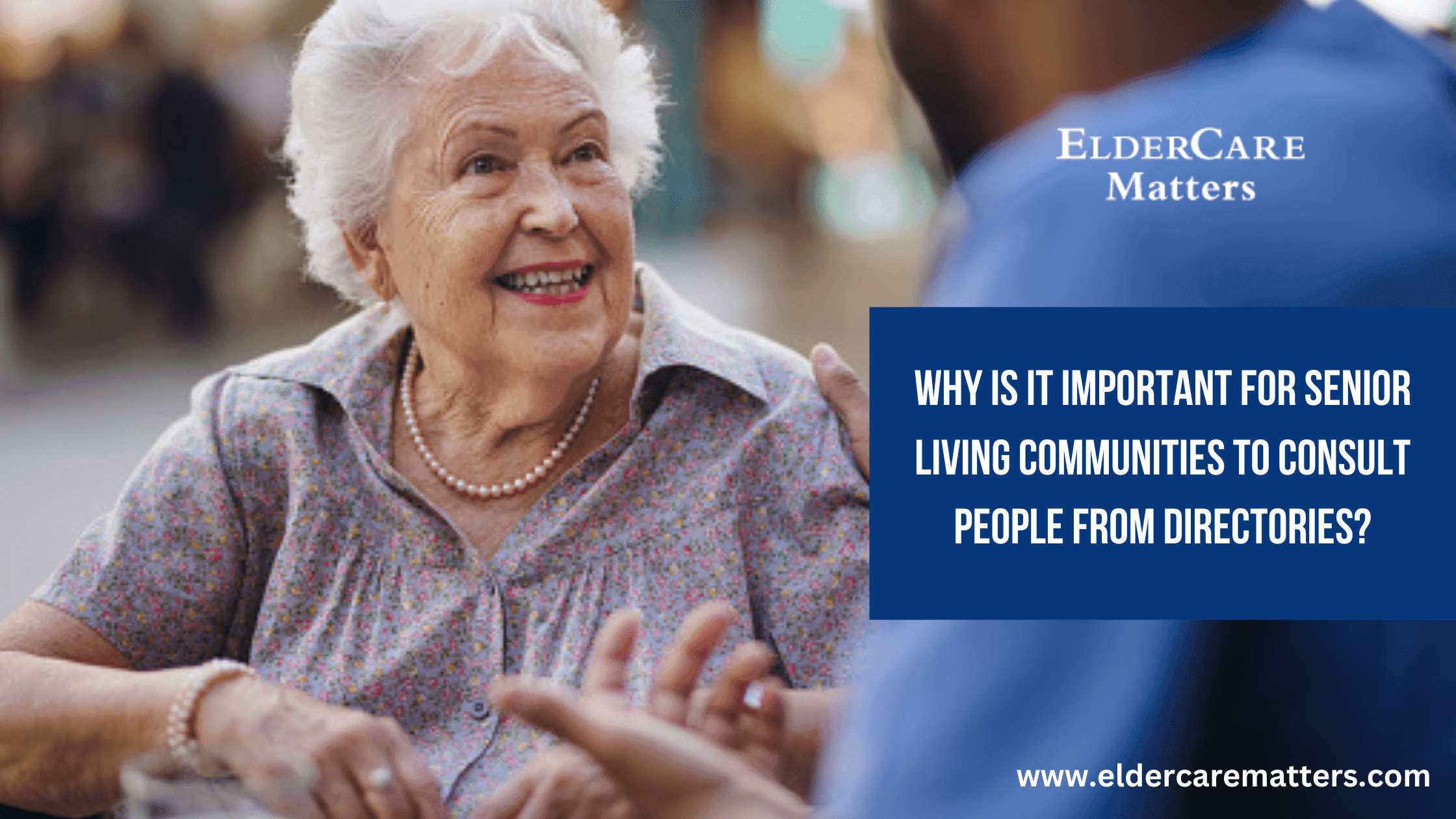 Why Is It Important for S L C to Consult People From Directories?