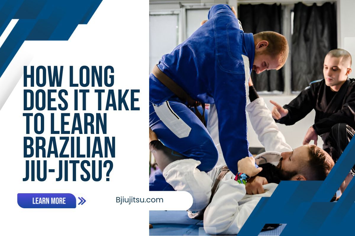 How Long Does It Take to Learn Brazilian Jiu‑Jitsu?