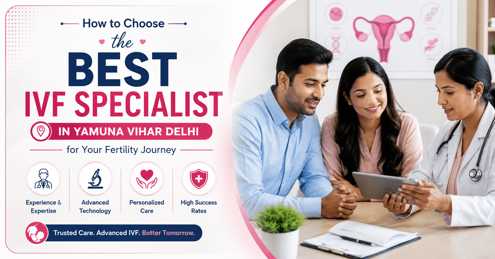 How to Choose the Best IVF Specialist in Yamuna Vihar Delhi for Your Fertility Journey