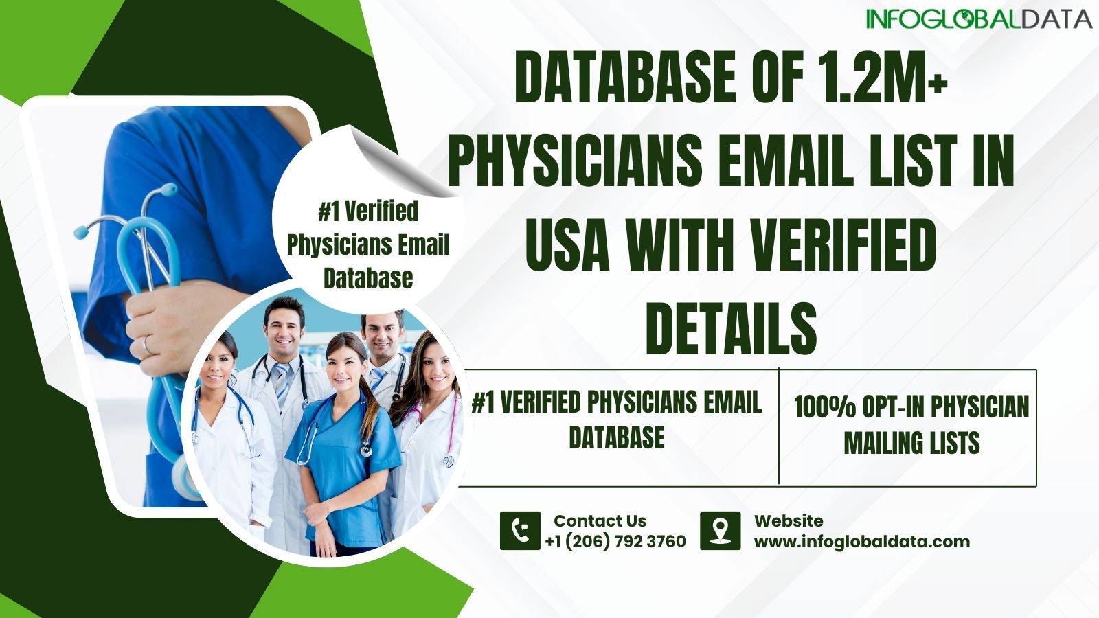 Looking for a Physician Email List? Here’s Everything You Need to Know from InfoGlobalData