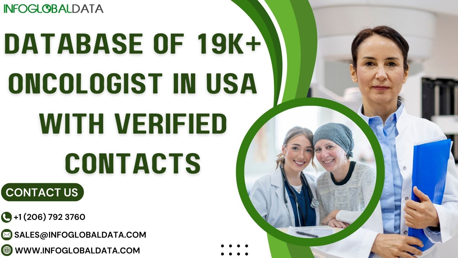 How to Connect with Oncology Experts Using InfoGlobalData’s Verified Email List