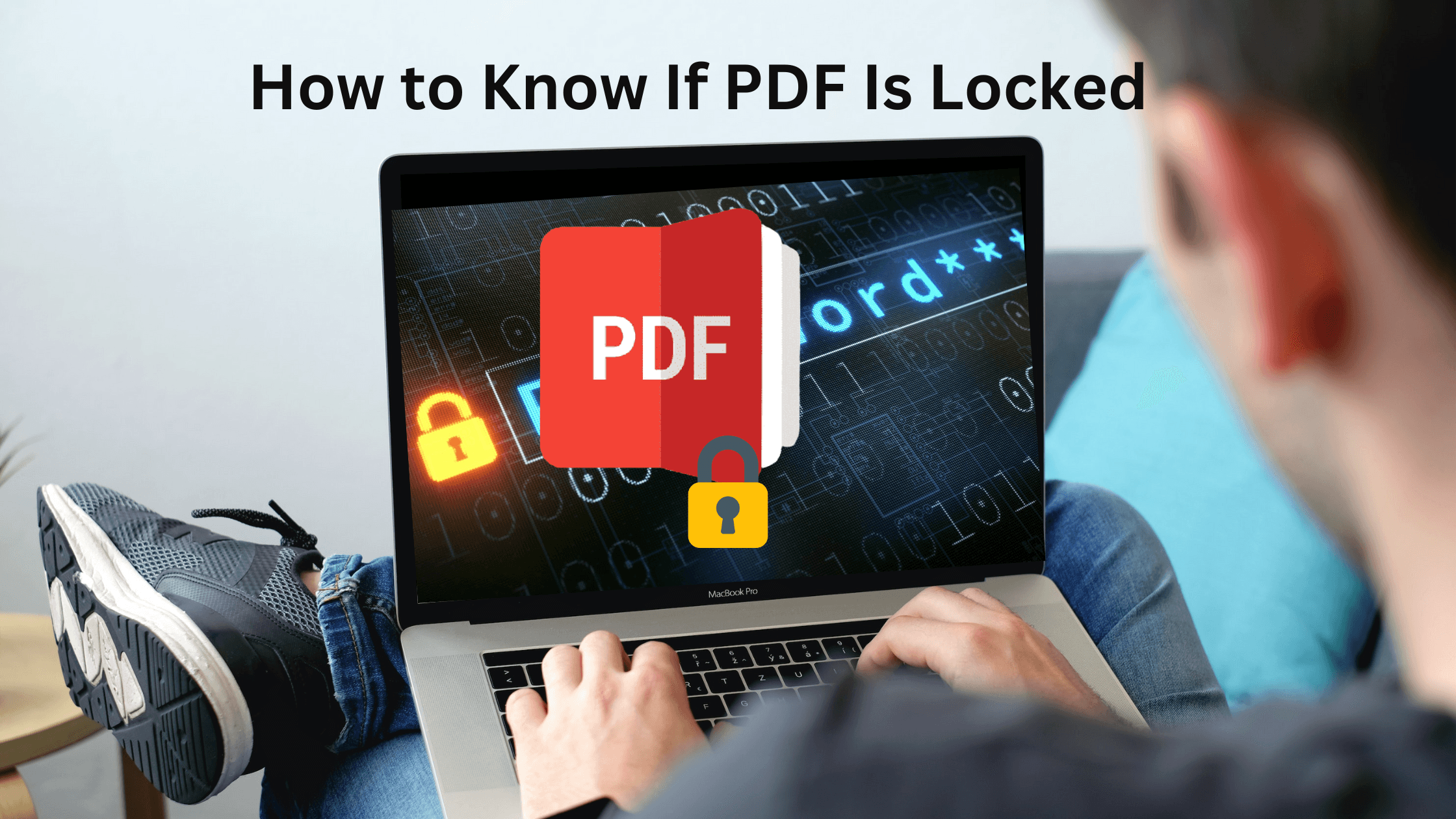 How to Know if Pdf Is Locked