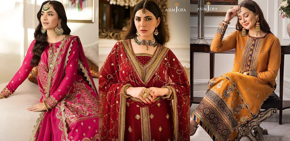 How to Look Stylish With Asim Jofa Clothes in 2024