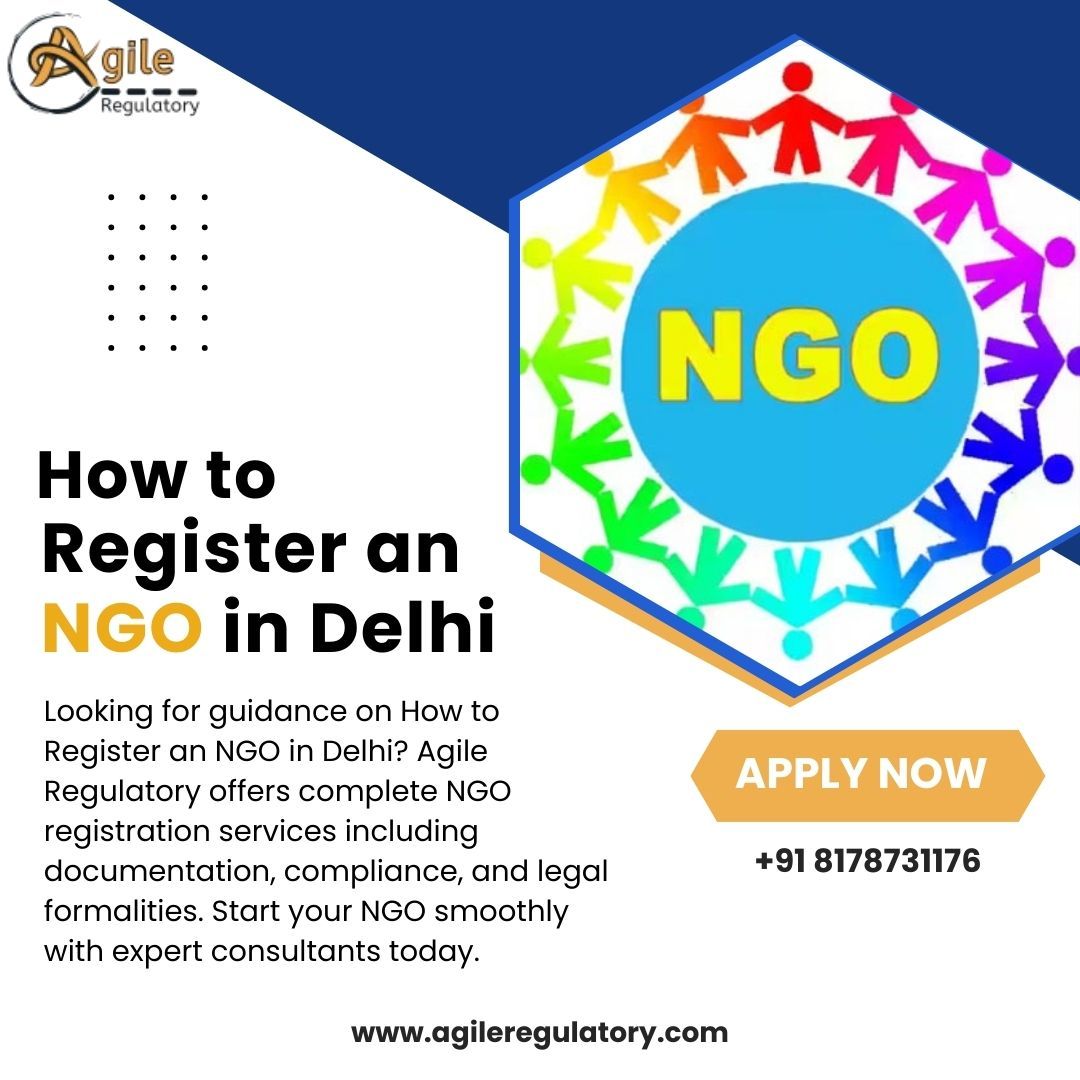 How to Register an NGO in Delhi: Society, Trust or Section 8 Company?