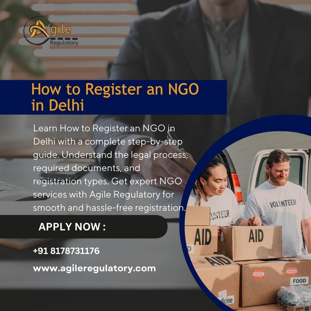 Beginner’s Guide: How to Register an NGO in Delhi