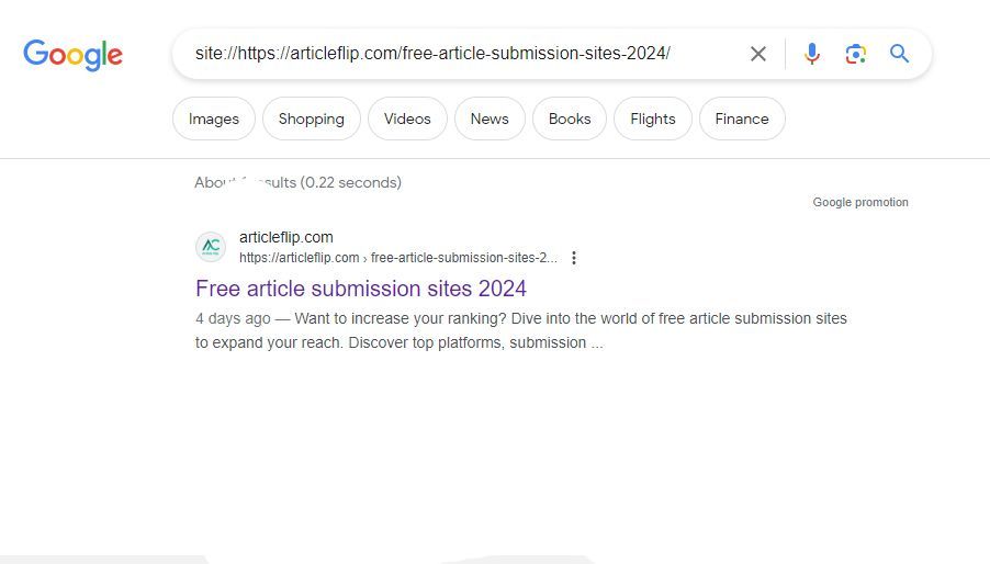 Article Indexing | How to Index Article Fast | 5 Free Websites